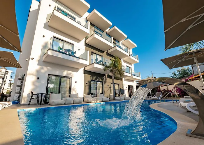 Szálloda Absolute Ksamil